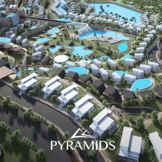 Sky City Resort El Galala Pyramids