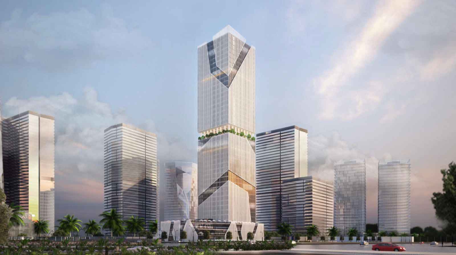 تاج تاور العاصمة الإدارية الجديدة تاج مصر – Taj Tower New Capital