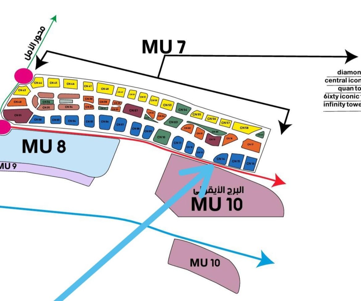 تاج تاور العاصمة الإدارية الجديدة تاج مصر – Taj Tower New Capital