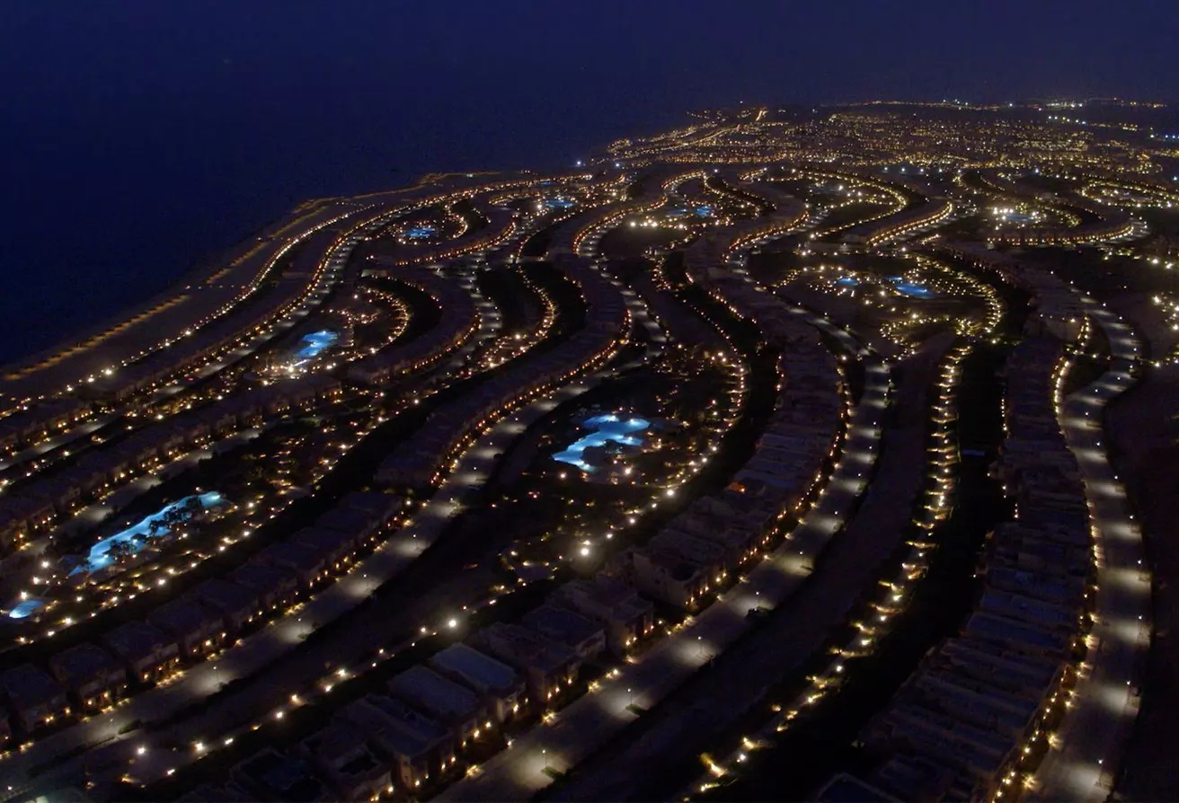 1 غرفة نوم شاليهات للبيع في منتجع تلال 95 متر