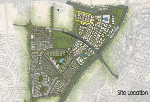 سارع بشراء محل بمساحة 38 متر في مشروع ذا هوفت القاهرة الجديدة