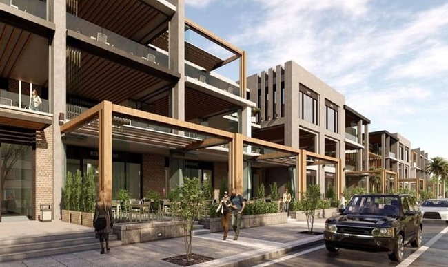 مكاتب للبيع في مول ذا ميوز 118 متر