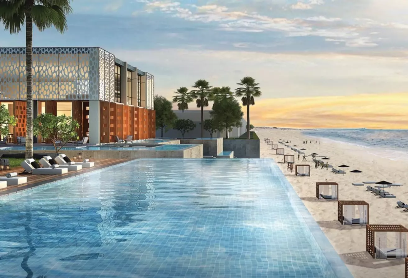 اميز شاليه للبيع في ذا وتر واي الساحل الشمالي بمساحة 222 متر