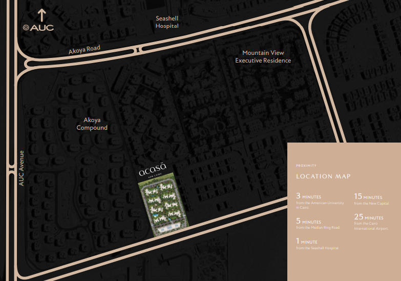 Acasa New Cairo Dar Al-Alamia