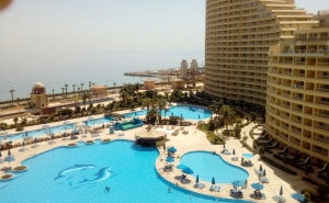 دوبلكس لقطة للبيع 220م في porto sokhna resort بسعر خيالي