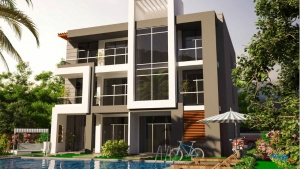 شاليه لقطة للبيع 130م في منتجع بيلا فينتو الجلالة العين السخنة بسعر خيالي