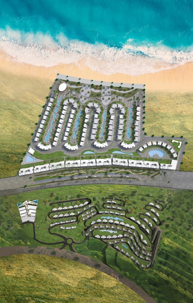 سارع بشراء شاليه في بيلا فينتو الجلالة بمساحة تبدأ من 90 متر