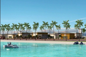 بسعر مغري شاليه 133م بقرية بوايلاند الساحل الشمالى فيو رائع