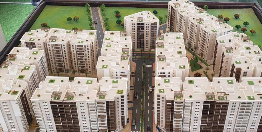 تعرف علي سعر شقة بمساحة 150 متر في كمبوند كايرو تاون مدينة نصر