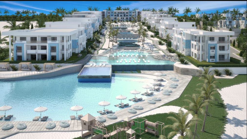 شقة رائعة 140م للبيع في موقع مميز جدا داخل منتجع فوكا باي