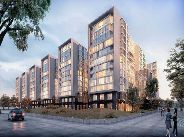 2 غرفة نوم عقارات للبيع في مشروع دجله تاورز معمار المرشدي