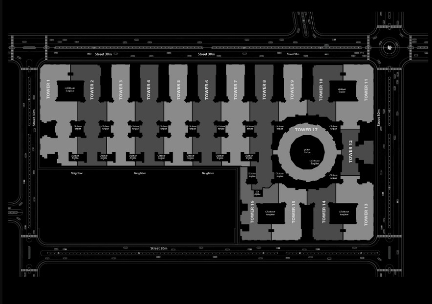 شقة لقطة للبيع 96م في دجلة لاند مارك بمدينة نصر بسعر خيالي