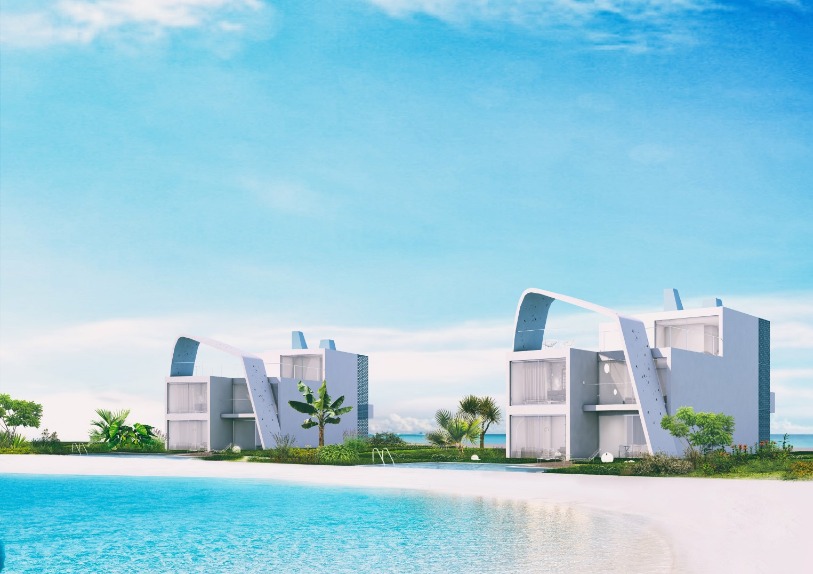 شقة رائعة 140م للبيع في موقع مميز جدا داخل منتجع فوكا باي