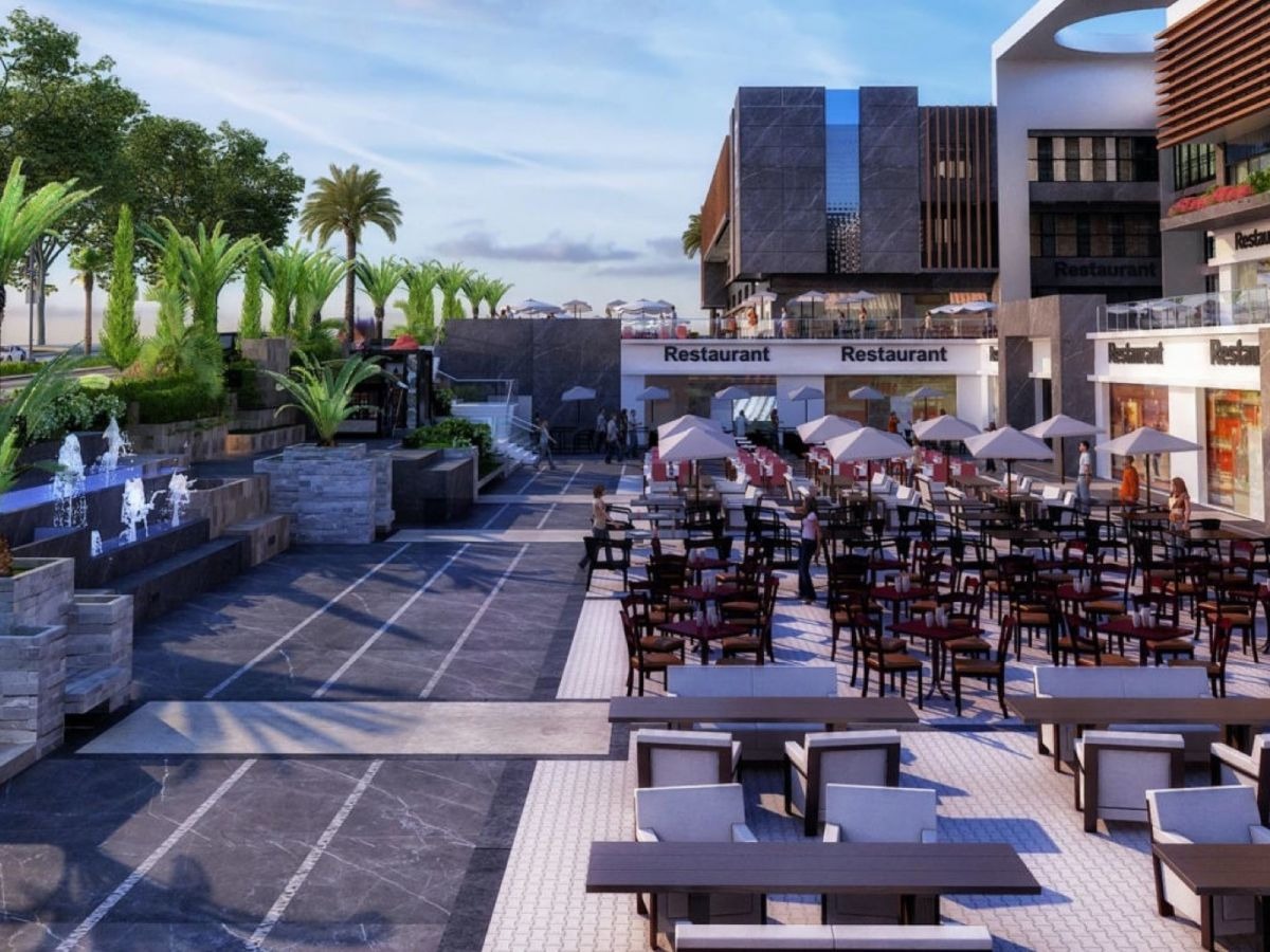 امتلك عيادتك في Hale Town Palm Hills  مساحة تبدأ من 98 متراً