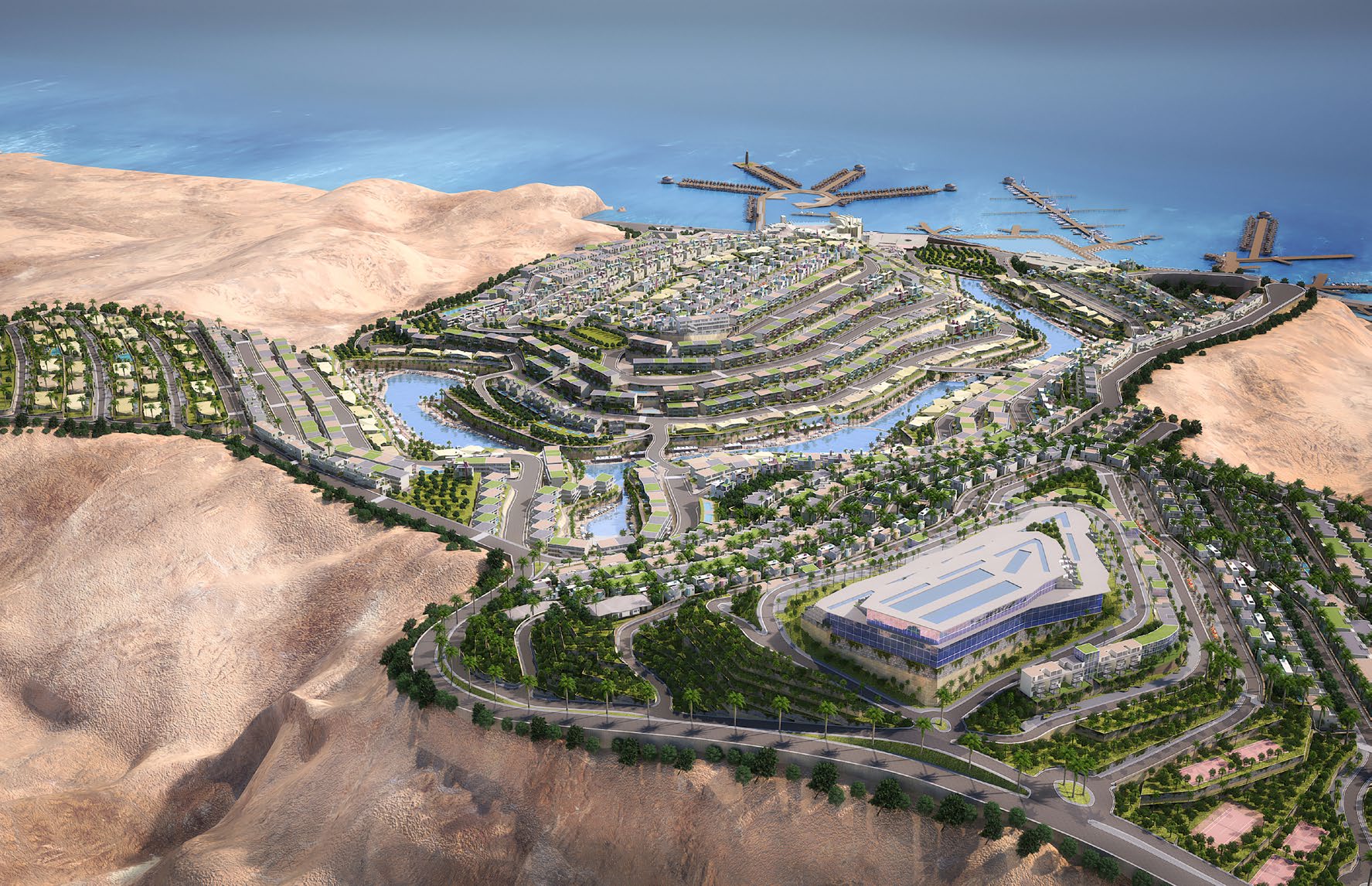 Il Monte Galala Ain Sokhna Tatweer Misr