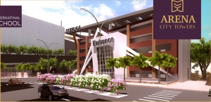 امتلك شقتك في مشروع ارينا سيتى تاورز بمساحة تبدأ من 160 متر