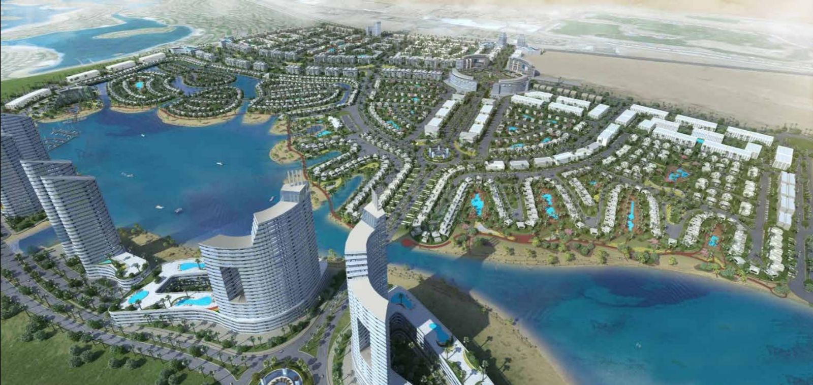 4 غرف نوم فلل للبيع في مشروع مزارين 364 متر