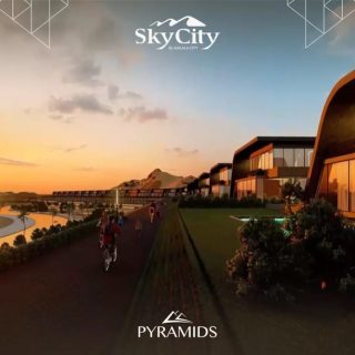 Sky City Resort El Galala Pyramids