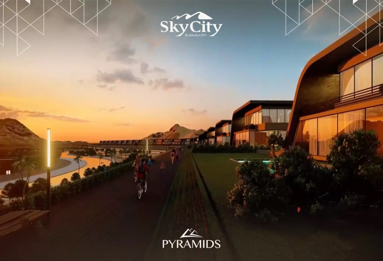Sky City Resort El Galala Pyramids