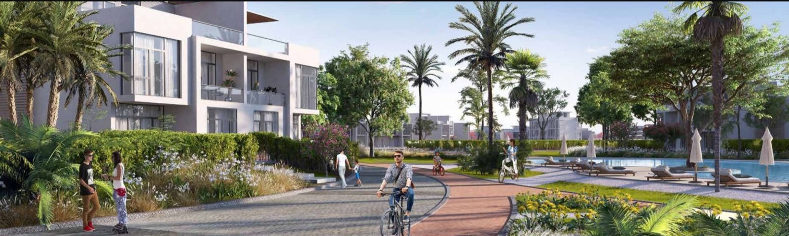 4 غرف نوم فلل للبيع في مشروع مزارين 364 متر