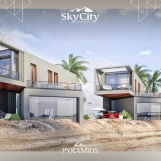 Sky City Resort El Galala Pyramids