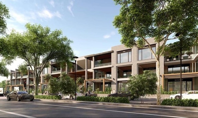 بمساحة 150 متر محلات للبيع في مشروع ذا ميوز