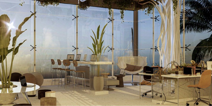 مكاتب للبيع في مول ذا ميوز 118 متر