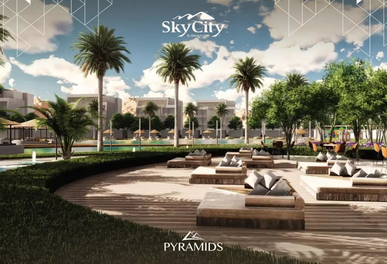 Sky City Resort El Galala Pyramids