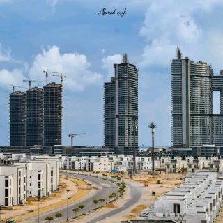 أبراج العلمين الجديدة سيتي إيدج – New Alamein Towers