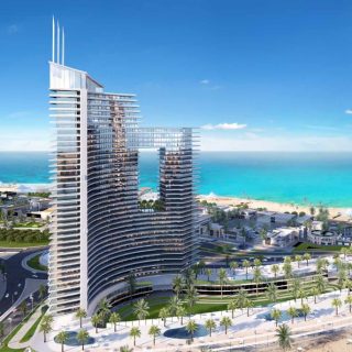 أبراج العلمين الجديدة سيتي إيدج – New Alamein Towers