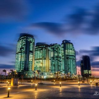 أبراج العلمين الجديدة سيتي إيدج – New Alamein Towers