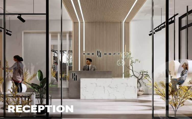 سارع بشراء محل بمساحة 38 متر في مشروع ذا هوفت القاهرة الجديدة