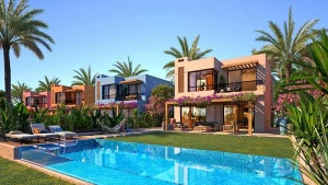 شاليه للبيع 140م في لاجونا باي السخنة بتسهيلات فى السداد