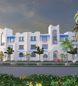 شاليهات للبيع في مشروع ماجيستي باي 140 متر