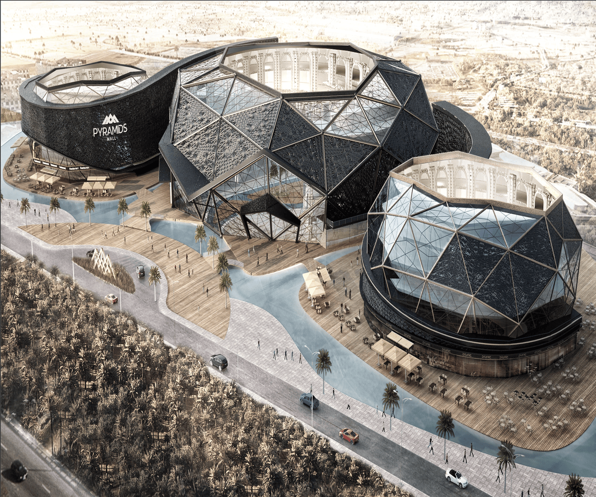 Pyramids Mall New Capital