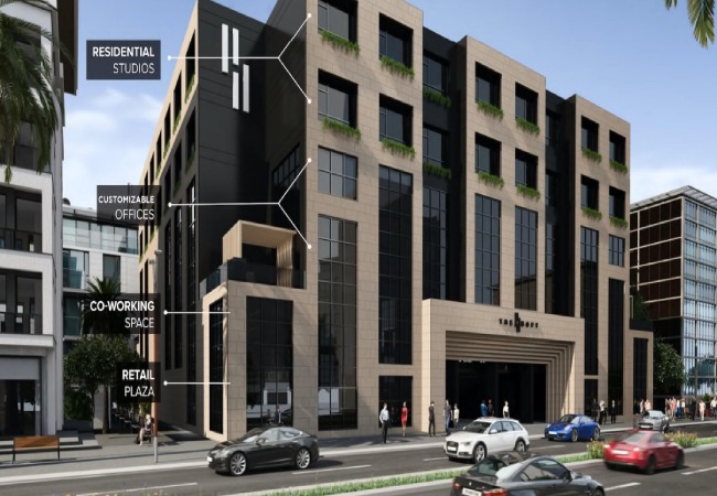 سارع بشراء محل بمساحة 38 متر في مشروع ذا هوفت القاهرة الجديدة