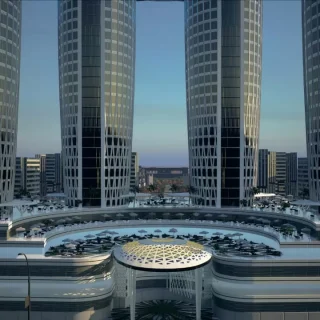 Nile Business City New Capital