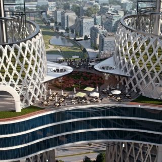 Nile Business City New Capital