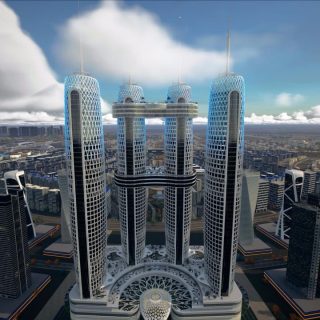Nile Business City New Capital