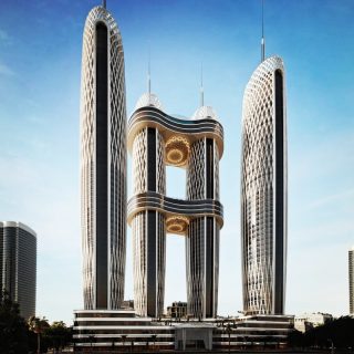 Nile Business City New Capital