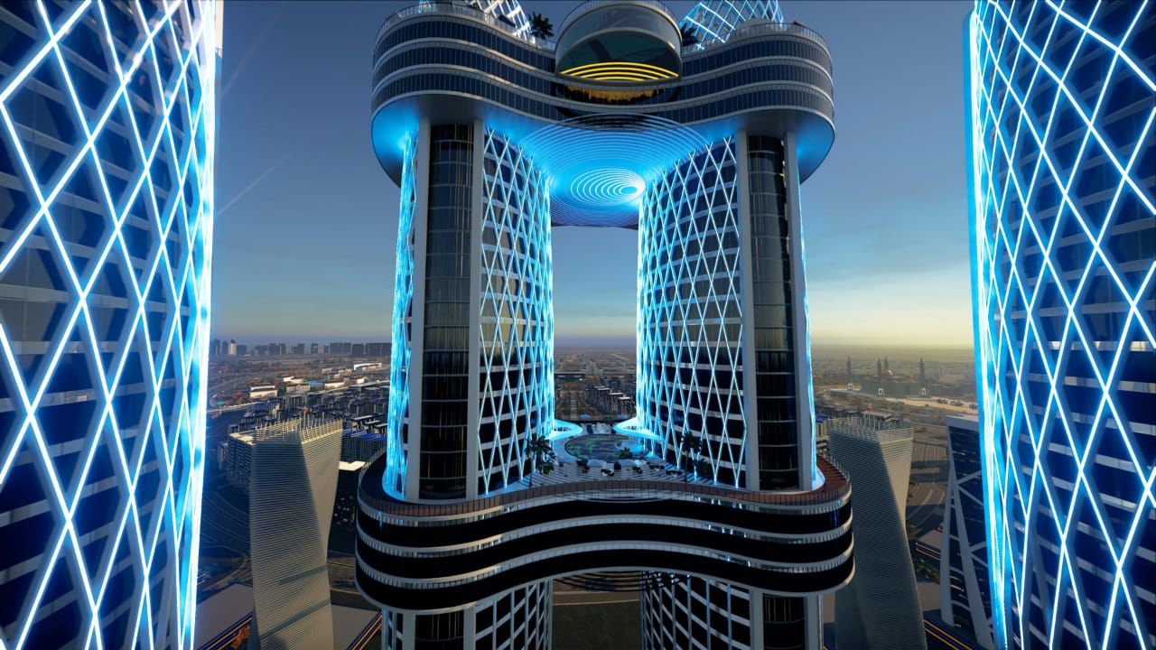 Nile Business City New Capital