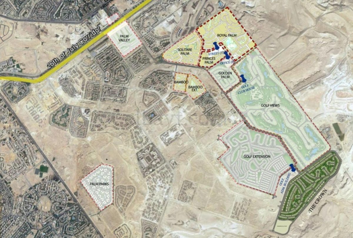 امتلك عيادتك في Hale Town Palm Hills  مساحة تبدأ من 98 متراً