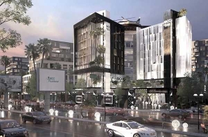 بتشطيب سوبر لوكس امتلك عيادتك في مول العاصمة الطبية من العاصمة للإنشاء بمساحة 70 متر