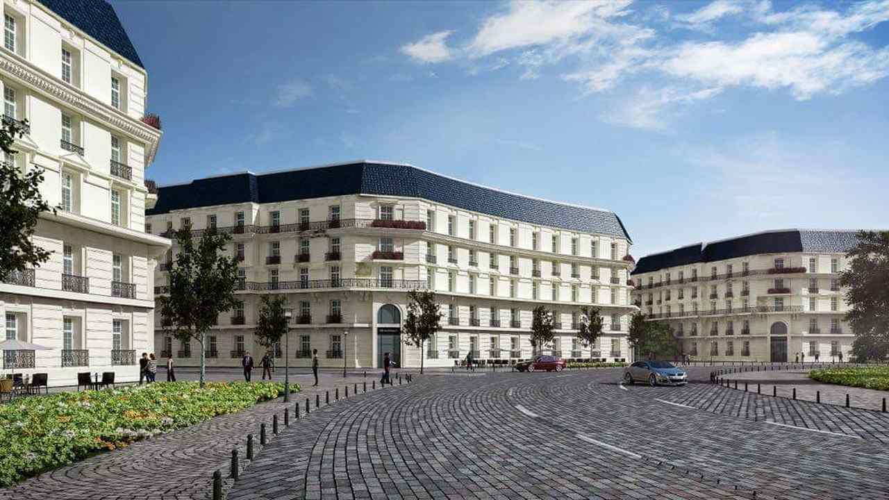 بمقدم 5% أحصل على شقة بمساحة 158 متر في Latin District New Alamein