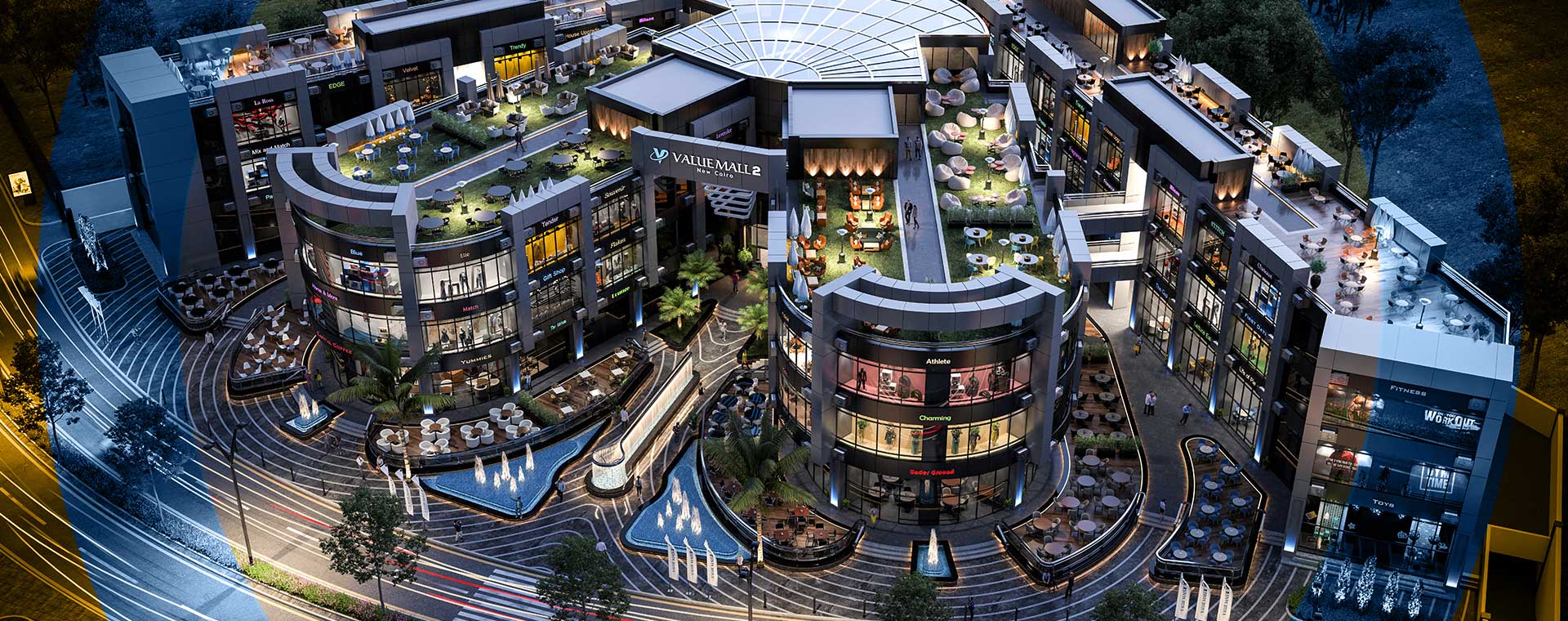 سارع بشراء محل بمساحة 70 متر في فاليو 2 مول القاهرة الجديدة