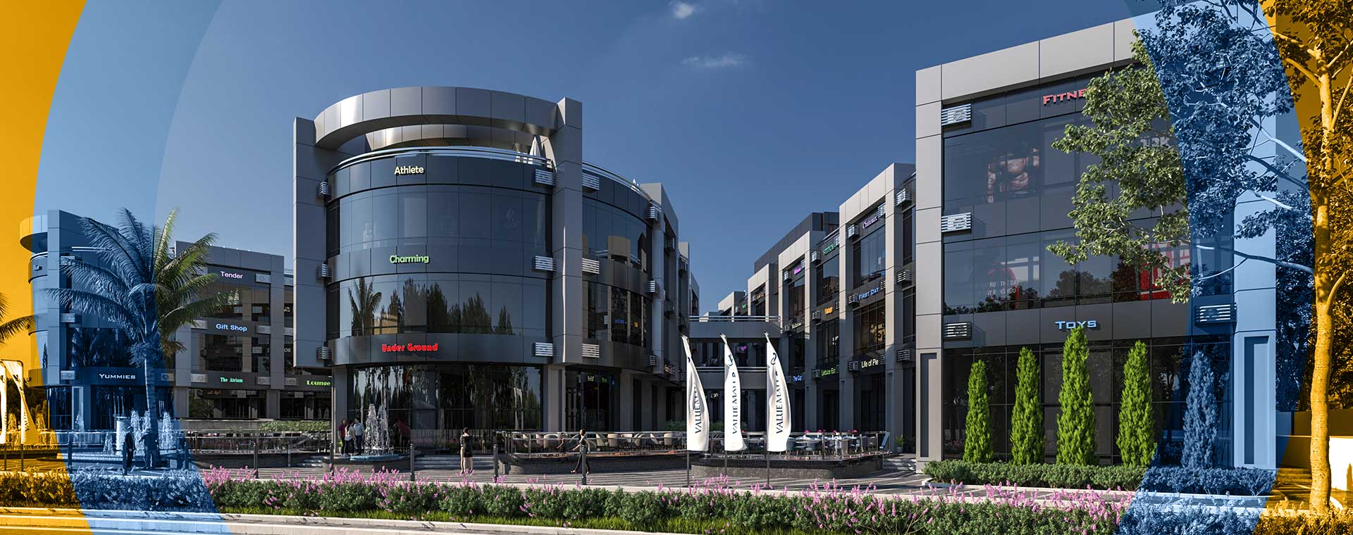 سارع بشراء محل بمساحة 70 متر في فاليو 2 مول القاهرة الجديدة