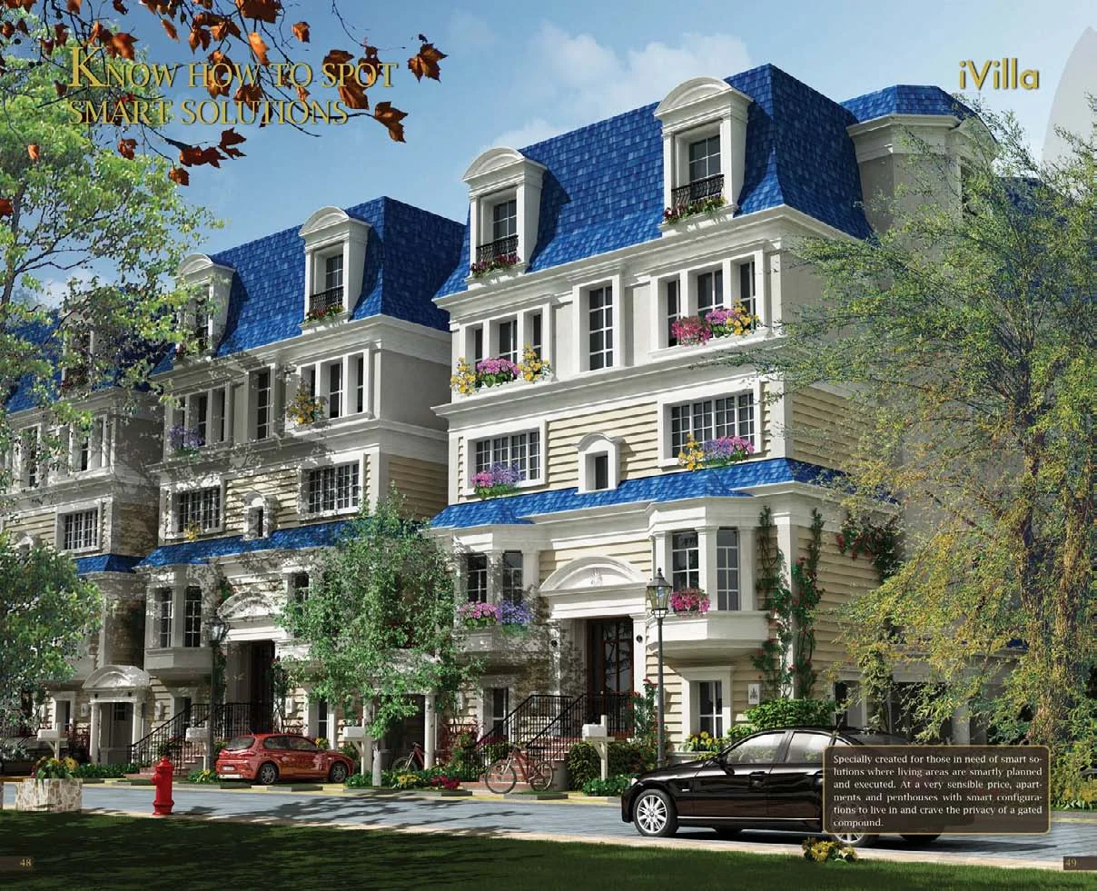 شقه مميزه للبيع في مشروع ماونتن فيو اكزيكتيف القاهرة الجديدة