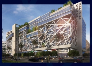 امتلك عيادتك في مول كنان كابيتال القطامية بمساحة تبدأ من 110 متراً