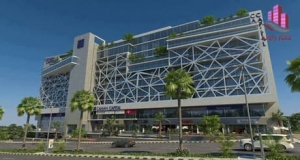 تفاصيل بيع مكتب بمساحة 144 متر في مشروع مول كنان كابيتال القطامية