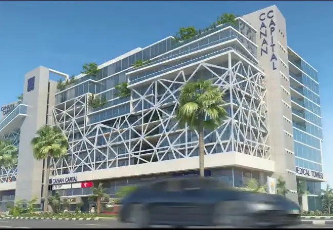 امتلك عيادتك في مول كنان كابيتال القطامية بمساحة تبدأ من 110 متراً